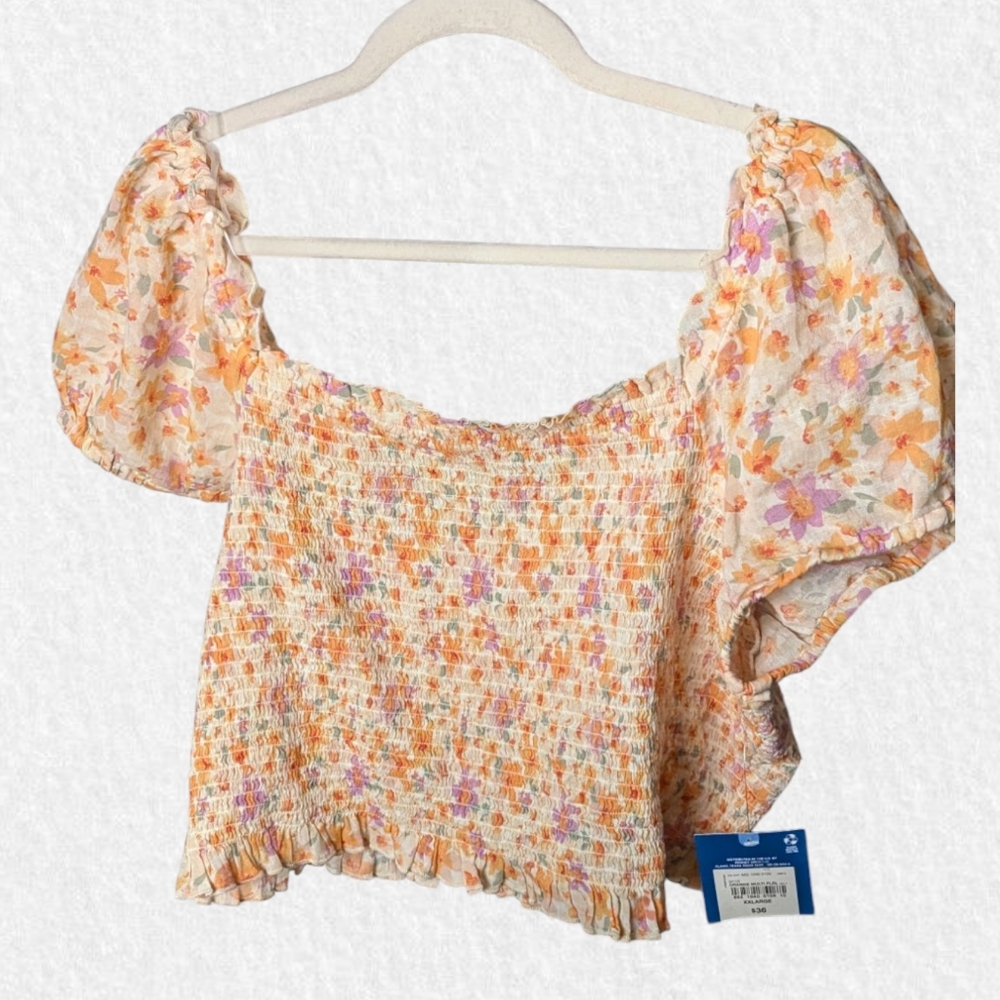 Arizona Orange Floral Crop NEW!